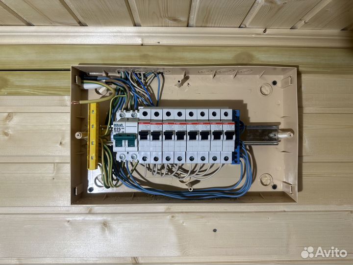 Электрик. Электромонтажные работы любой сложности