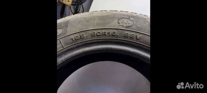Goodyear Eagle NCT5 195/60 R15 88