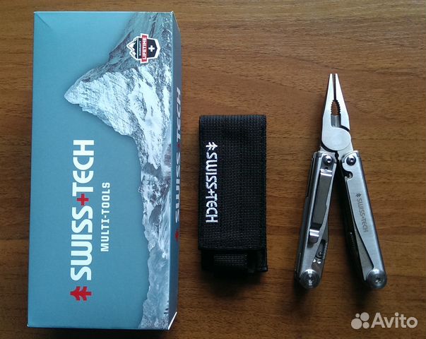 Мультитул Swiss Tech 18 в 1
