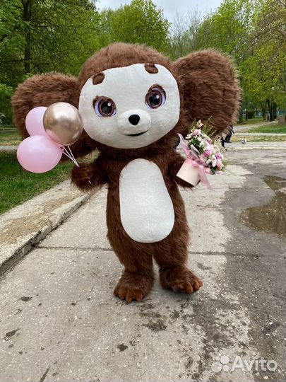 Аэрокостюм Ушастик надувной костюм ростовая кукла