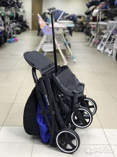 Коляска прогулочная с амортизацией
