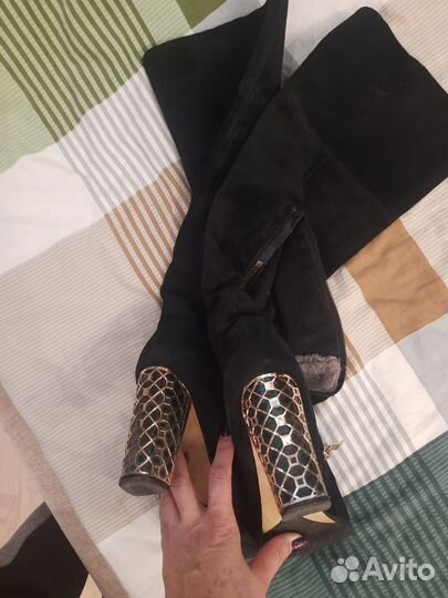 Сапоги зима женские 38