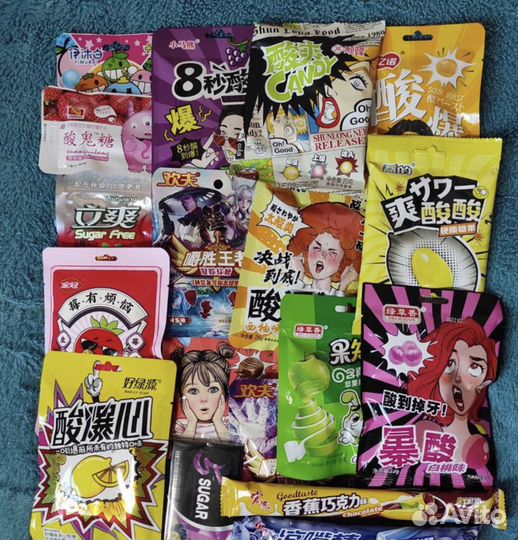 Азиатские сладости