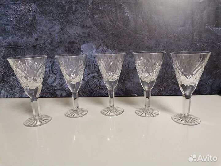 Фужеры хрустальные СССР