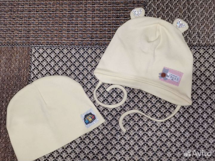 Детские шапочки для девочек