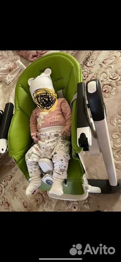 Стульчик для кормления peg perego