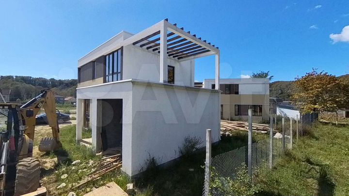 Коттедж 187,2 м² на участке 4,8 сот.