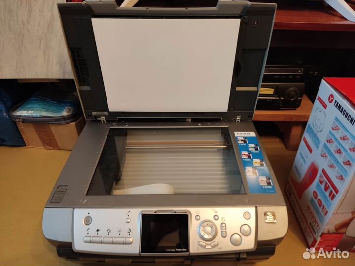 Цветной фотопринтер