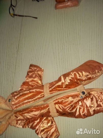 Комбинезон для маленькой собачки