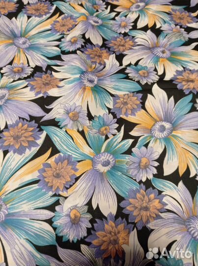 Ткань хлопок СССР