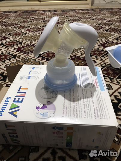 Молокоотсос avent