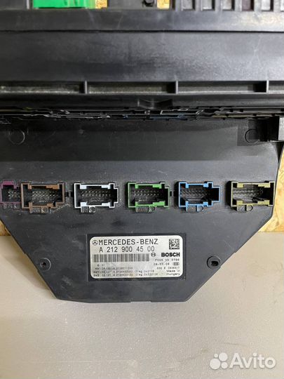 Блок SAM Мерседес w212 e350 avantgarde