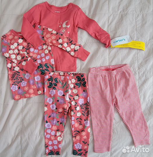 Комплект пижам carters 68