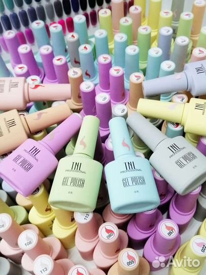 Гель лак TNL 8 чувств 10 мл