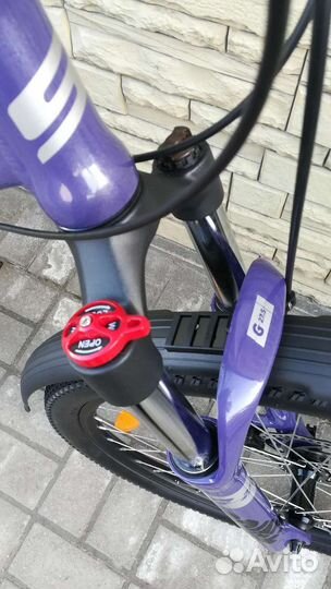 Новый велосипед Stark Hanter 27D