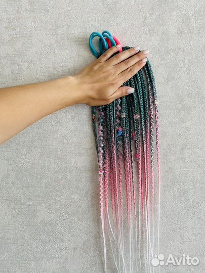 Резинки для волос (косички)