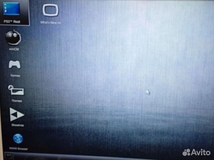 Игровая приставка ps3 прошитая