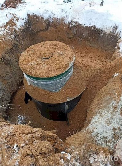 Септик под ключ