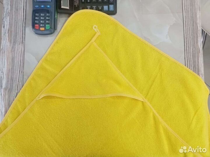 Детское махровое полотенце - конверт