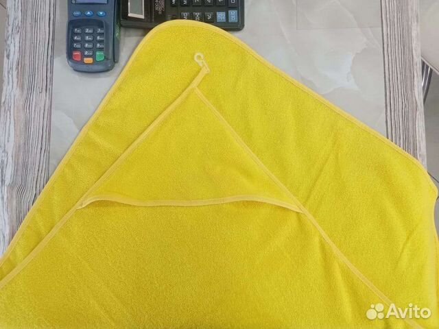 Детское махровое полотенце - конверт