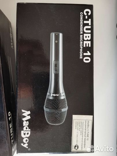 Микрофон C-Tube 10