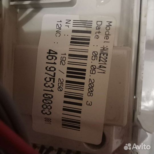 Whirlpool AWE 2214/1 запчасти стиральная машина