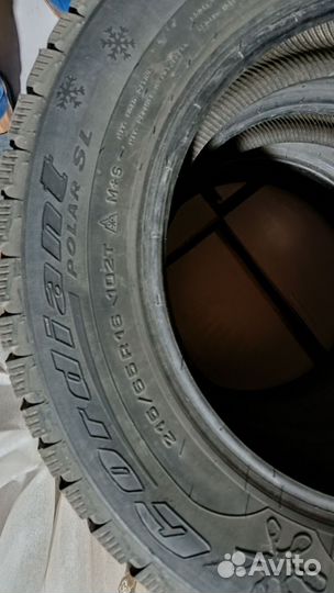 Cordiant Polar SL 215/65 R16 102