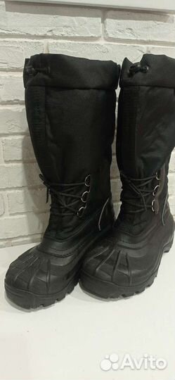 Сапоги зимние утеплённые