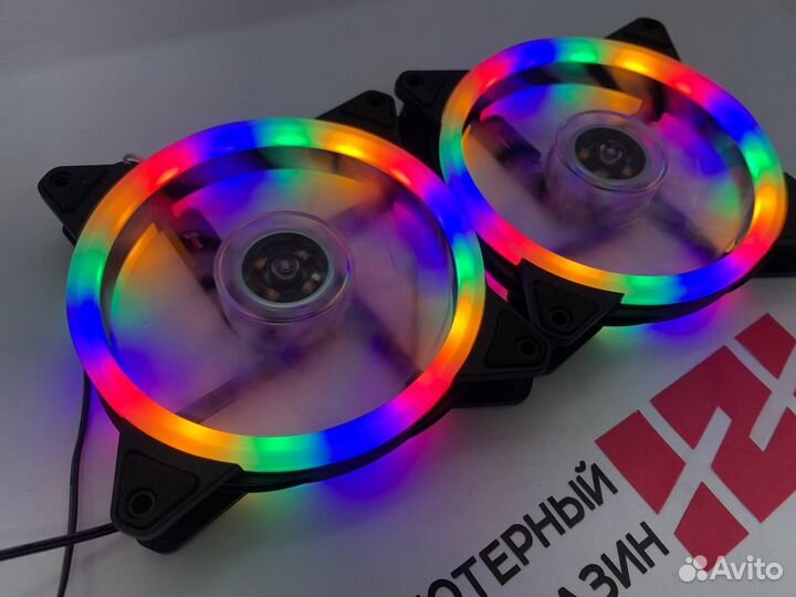 Новые вентиляторы 120mm RGB