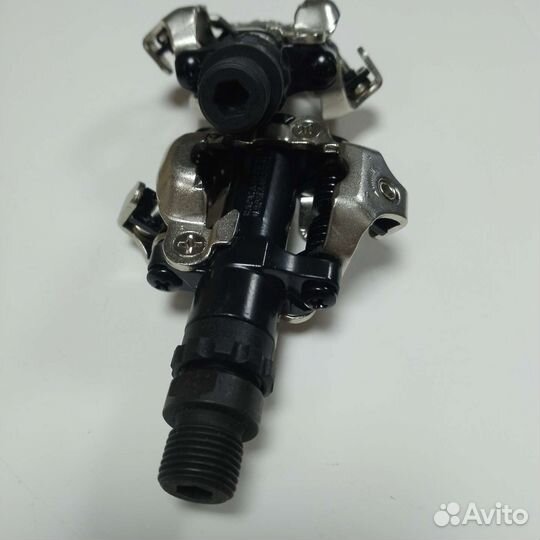 Педали shimano контактные