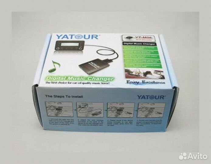 Yatour (Ятур) для магнитол Mercedes