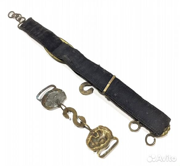 Подвес, пряжка к кортику вмф (добрые и злые львы)