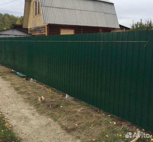Установка и ремонт забора