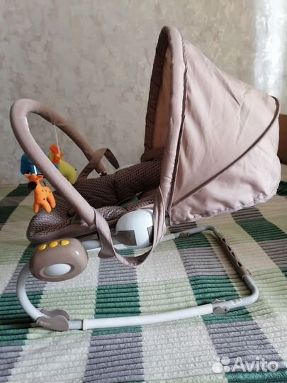 Шезлонг детский