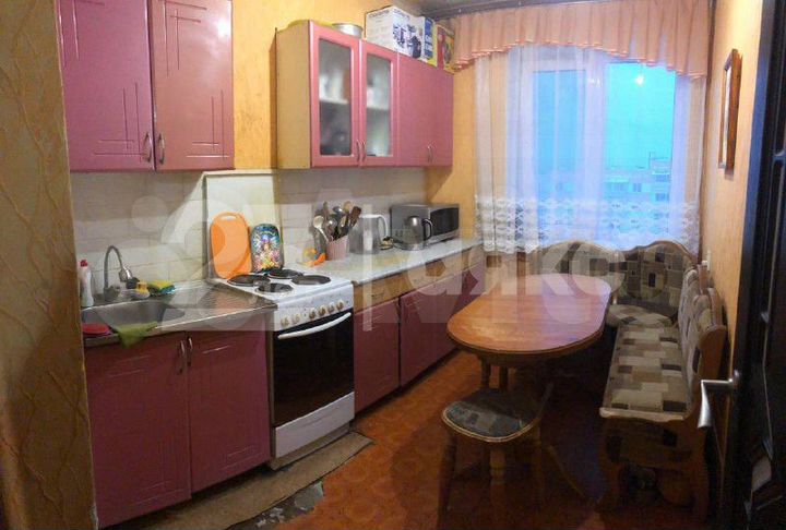 3-к. квартира, 64,2 м², 7/9 эт.