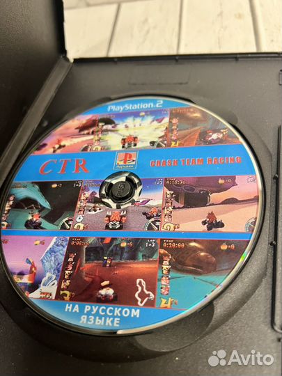 Crash Team racing CTR Playstation 2