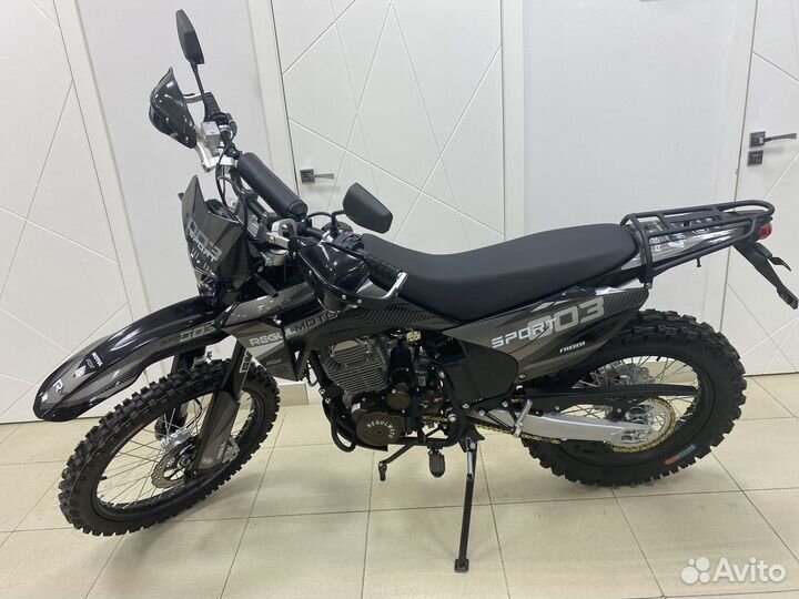 Мотоцикл Regulmoto Sport 003 PR