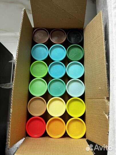 Масса для лепки / пластилин Play Doh 36шт