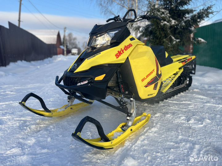 Снегоход SKI-DOO summit X174 800r etec