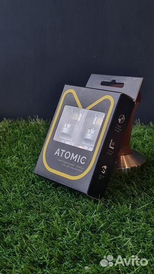 Светодиодные лампы Atomic 12 W21/5W 7443