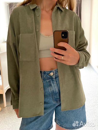 Рубашка stradivarius