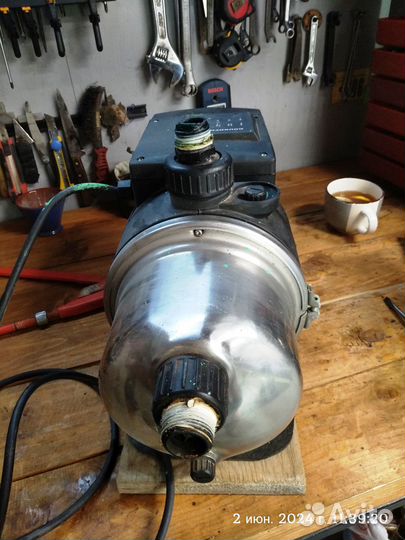 Насосная станция grundfos mq 3 45