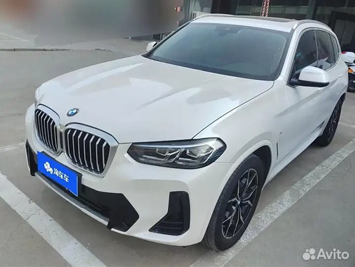 BMW X3 2.0 AT, 2022, 55 000 км
