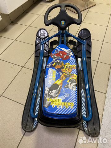 Детский снегокат бу