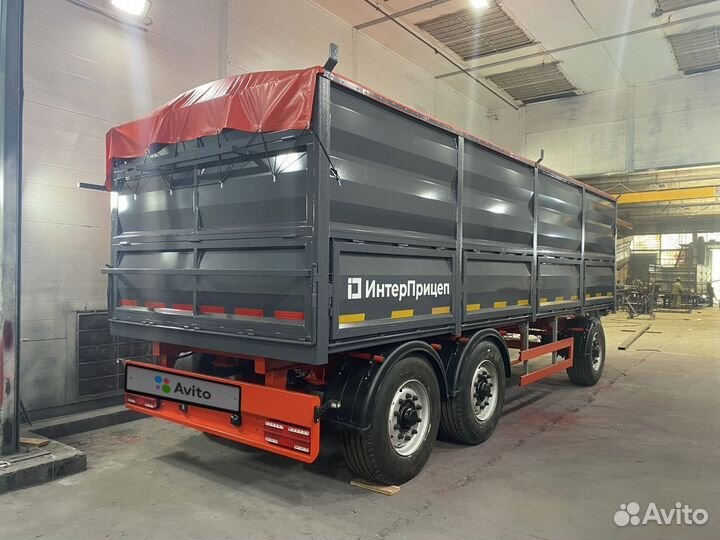 Прицеп зерновоз ИнтерПрицеп 853351, 2023