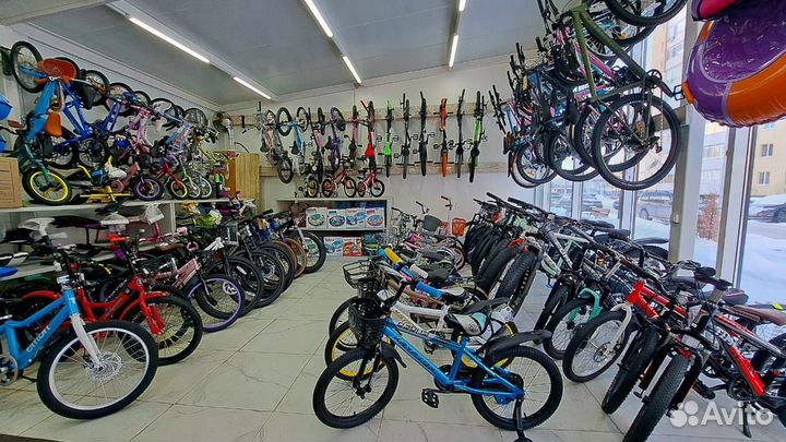 Велосипеды горные