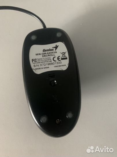 Компьютерная мышь Genius