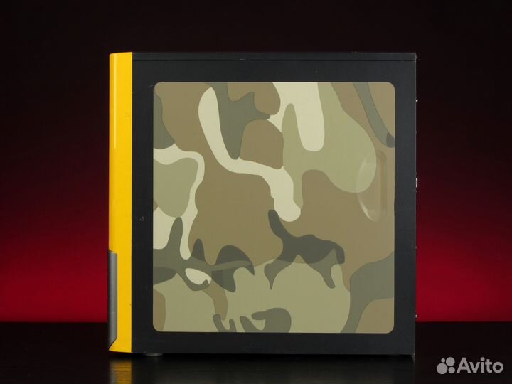 Игровой пк FX-4350 + Radeon RX 550 CS2 WoT