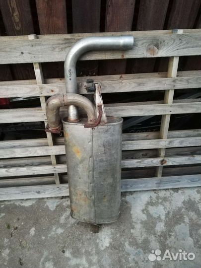 Глушитель mitsubishi lancer 10