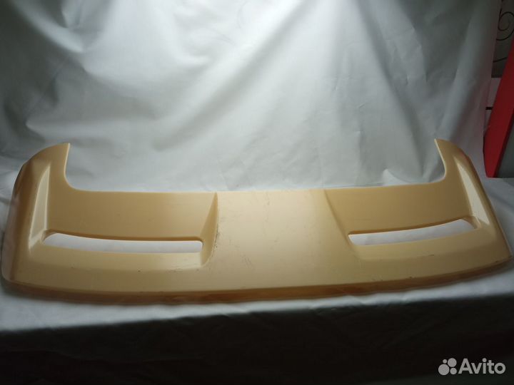 Спойлер Форд фокус 3 ST